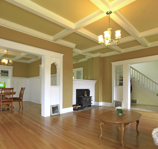 Residential interior door — style 3