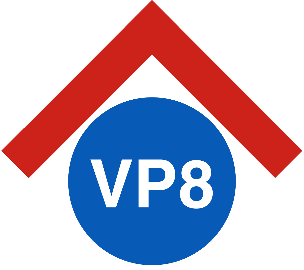 VP8 logo