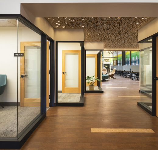 Residential interior door — style 3